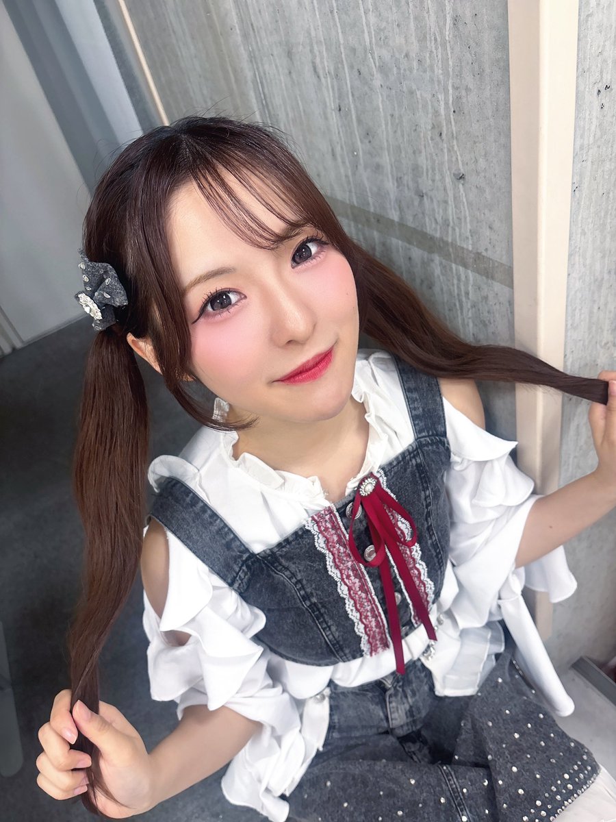 nanami_otsuka's tweet photo. #シアターの女神公演
ありがとうございました！！

6期生ちゃんの初パフォーマンス可愛かったし、日本は勝ったし、
なにより公演が最高に楽しかったです😚🫶

フレッシュツインテールッッ👧🎀 https://t.co/WJzN5JZUCl