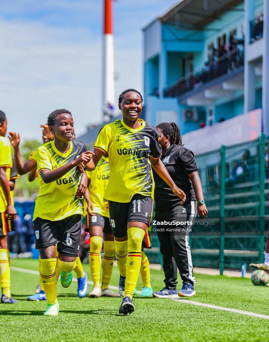 zaabu_sports's tweet photo. 🇺🇬Onto the Finals🤸♂️
The teen cranes grab comfortable 3-0win over Kenya
CECAFA U17 WOMEN CHAMPIONSHIP
2026 - Dar es Salam
#U17CECAFAWC #CECAFA #CECAFAU17WC https://t.co/wcMfiUc8Jq