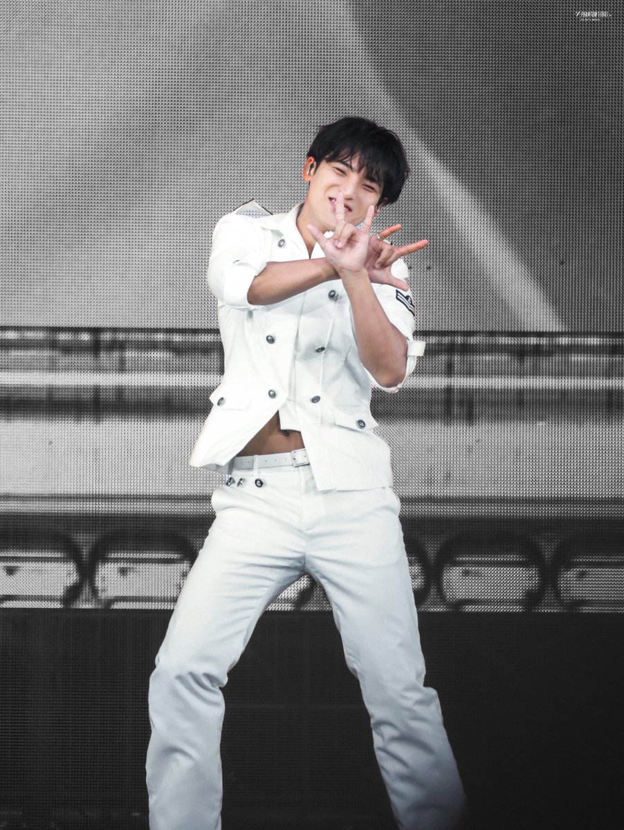 pinksquixote's tweet photo. when u enter the babygirl competition and ur opponent is kim mingyu https://t.co/sLRENQmy5U