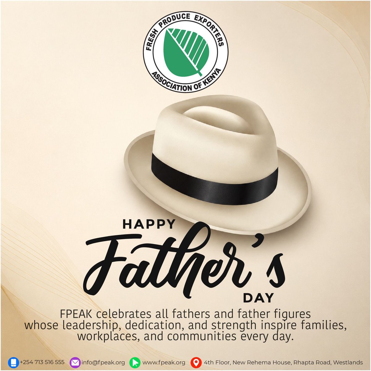 FPEAK_'s tweet photo. Today, we celebrate the fathers and father figures whose strength, guidance, and dedication inspire us every day.

Thank you for the impact you make at home, at work, and in our communities.

Happy Father’s Day from all of us at FPEAK.

#FathersDay #FPEAK #Leadership #Family https://t.co/S4vkCyBtHV