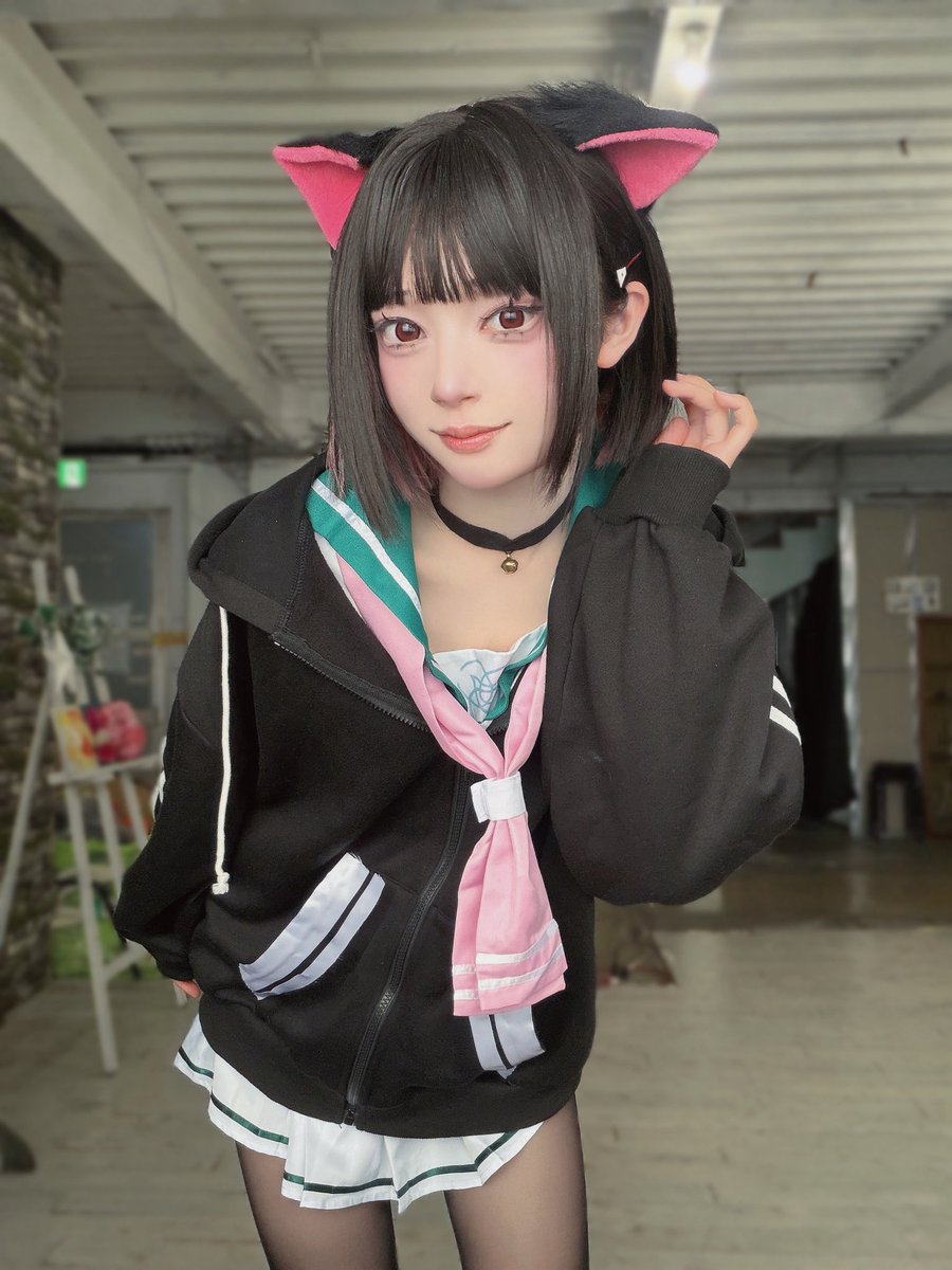 teteno_029's tweet photo. cos 杏山カズサ〜🐈‍⬛
スタジオ撮影行ってきたよー❕✨️ https://t.co/GyqiP5FDMA
