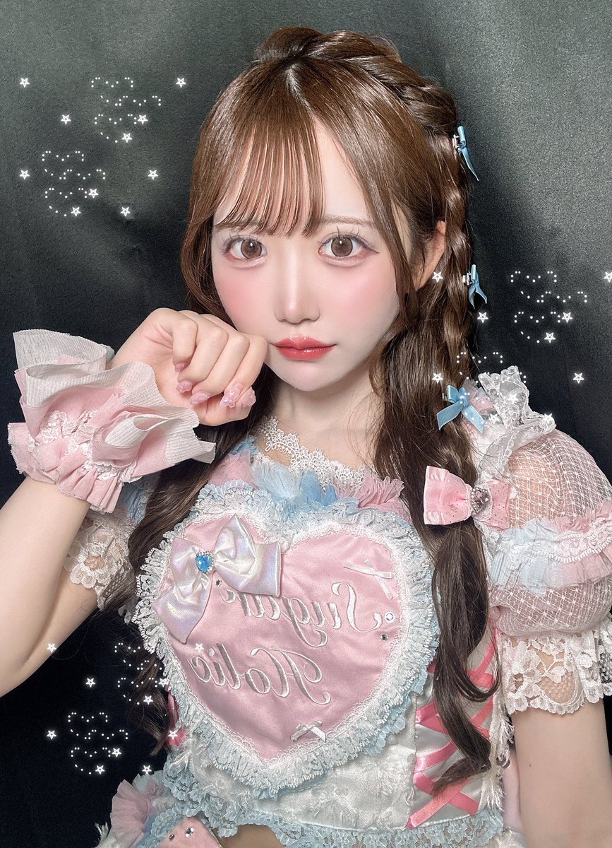 rica_sghc's tweet photo. 1番近くで見ててね？🎀🪄🤍⟡.· https://t.co/jP8ZEhp5Da