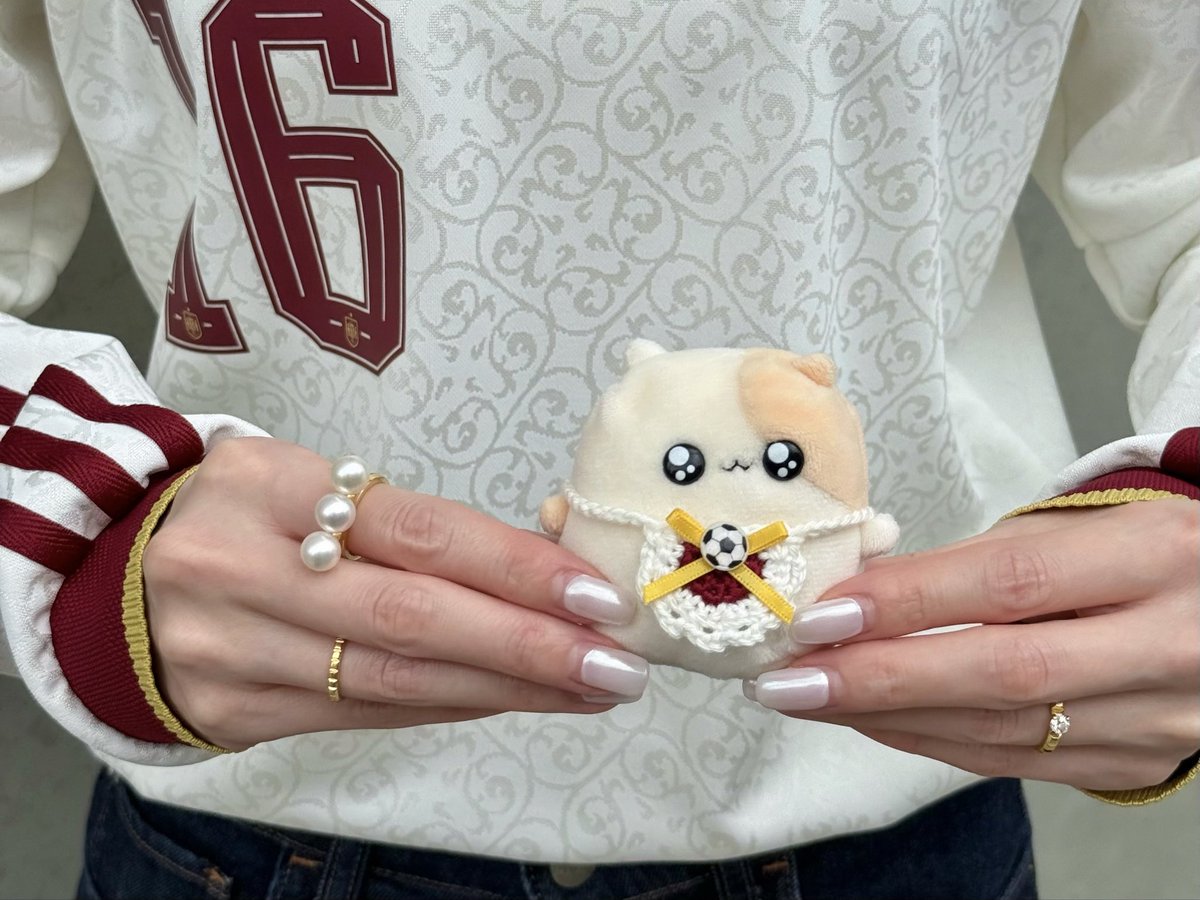 hamsterchan___'s tweet photo. 今夜は🇪🇸の応援も頑張ろうね、はむち❕ https://t.co/NnkyJDL3KM