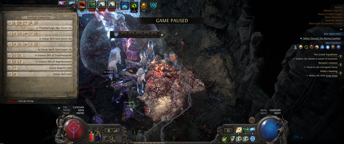 sharpy009tv's tweet photo. @pathofexile 

Tough is one thing, impossible is another.

2 people, 1 mob left

25 minutes
and IT'S STILL NOT DYING
there's nothing on the scorpion to say why its still alive.

absolutely pathetic. 

https://t.co/D4mI59Jw14 https://t.co/VtDPv94zIM
