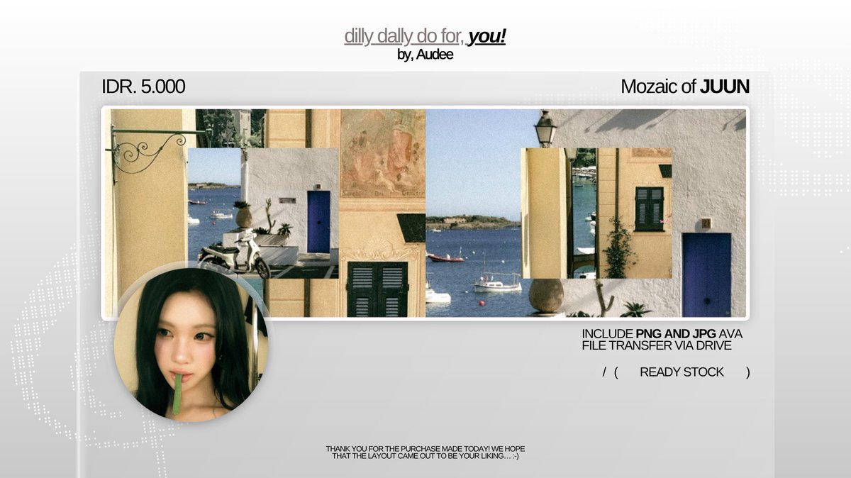 dilly_dally_do's tweet photo. hillu, i’d appreciate reposts &amp; hypes! >_0♥︎ 

i bring four new layout of my girlies ever: minju, a-na, juun, and carmen for 5k only. these layouts are claimable through my dm or telegram (https://t.co/N37kiNjyCl). though, help a girl out by mentioning after dm!

#bealanja https://t.co/fcr5N64IbS