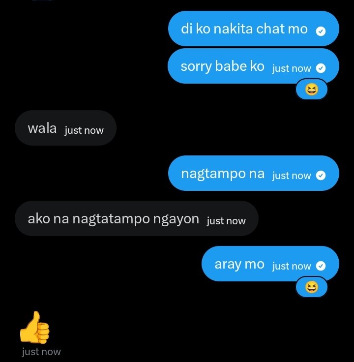 chaamporadoooo's tweet photo. sorry na loveu, wag kana magtampo lovidabs  @woosbffr https://t.co/82d6GKqOdo