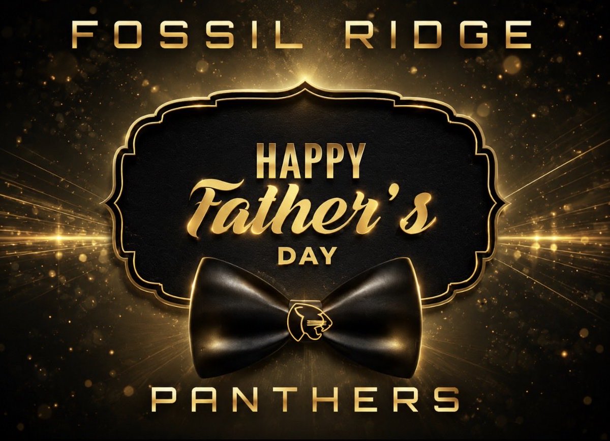 ridgerecruiting's tweet photo. Wishing a very happy Father's Day to all the amazing Panther dads and father figures out there!
#LETSGOPANTHERS https://t.co/1zWbSKRFr9