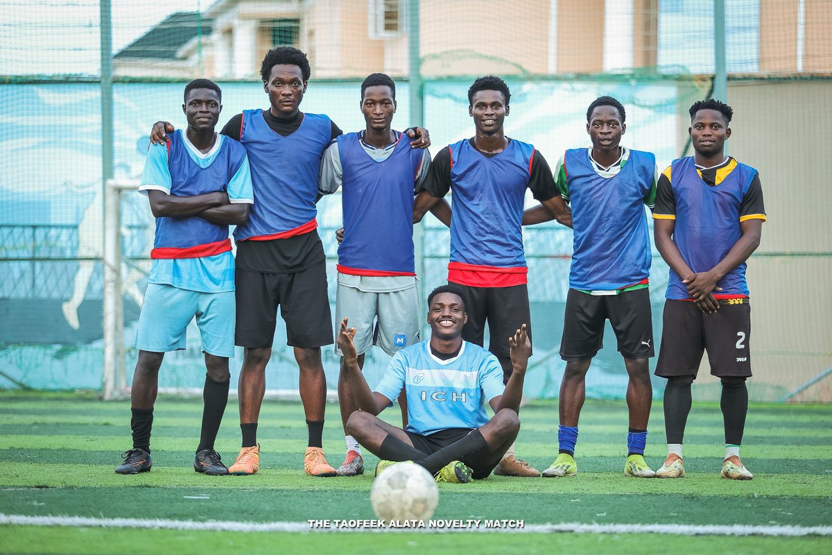 alfilfil_boy's tweet photo. On this pitch were young leaders, dreamers, changemakers, students, entrepreneurs, and community builders who chose competition without division, passion without hostility, and victory without losing sight of purpose.

#PlayForImpact #NoveltyMatch #SportsForGood #YouthLeadership https://t.co/dkxpjjEj1p