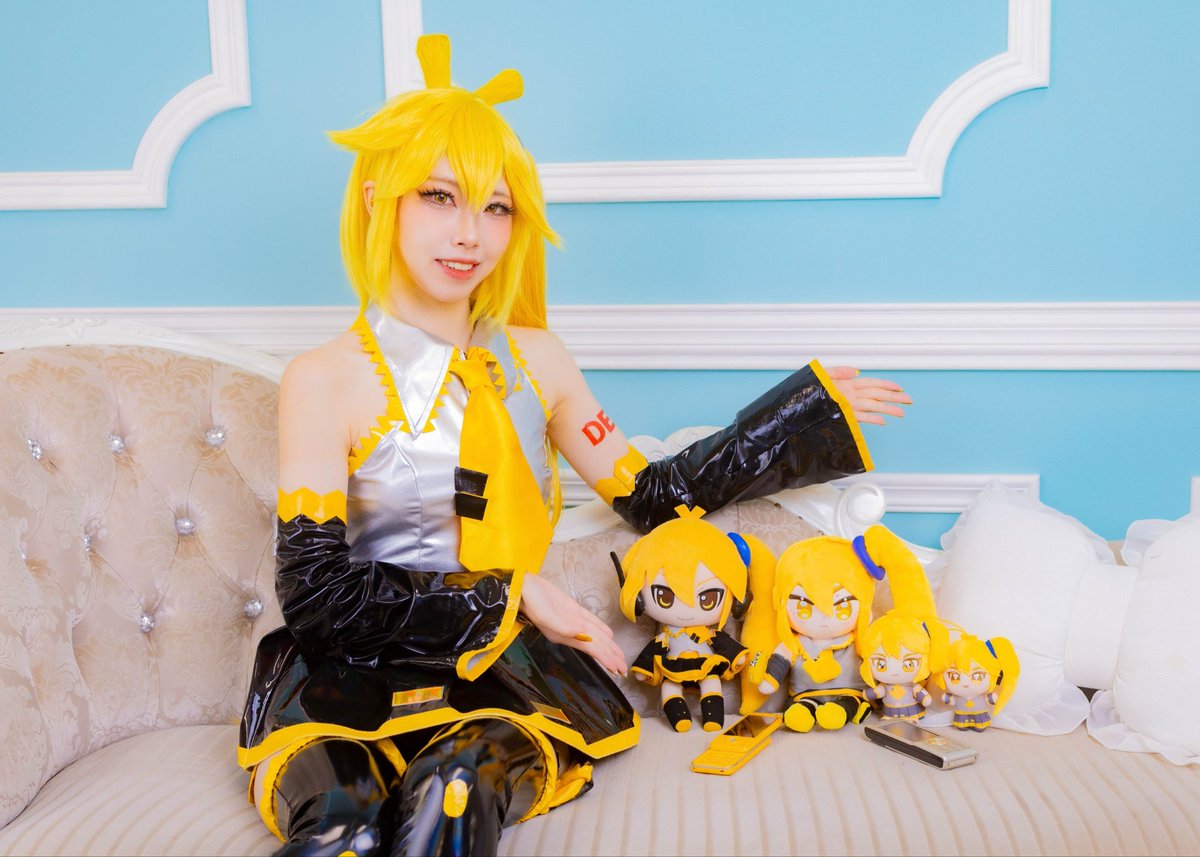 亞北ネルのコスプレと様々なネルぬい