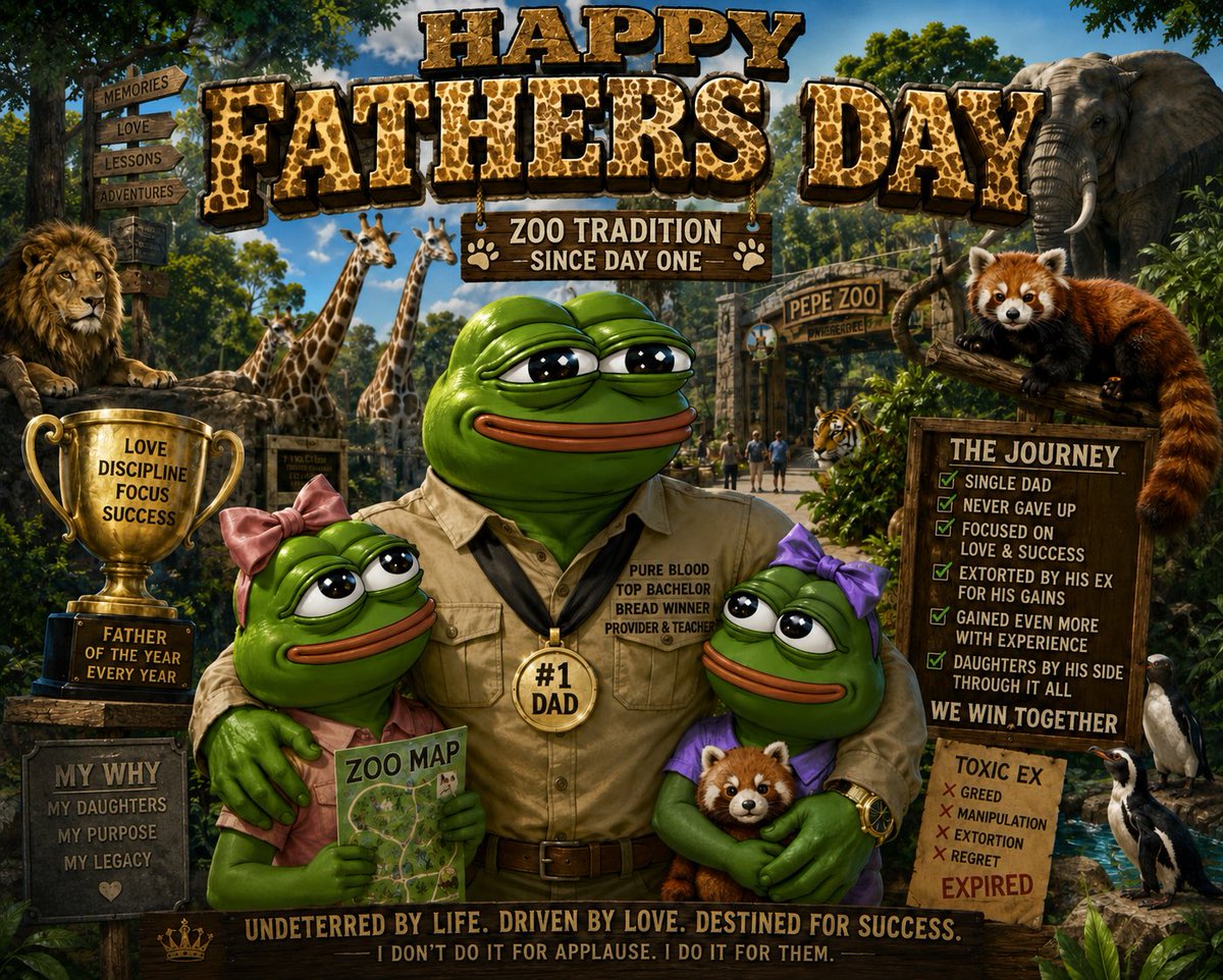 MrReliableJ's tweet photo. GM GM, Happy Fathers Day 🦾🫡 https://t.co/pZm2gWK0Ge