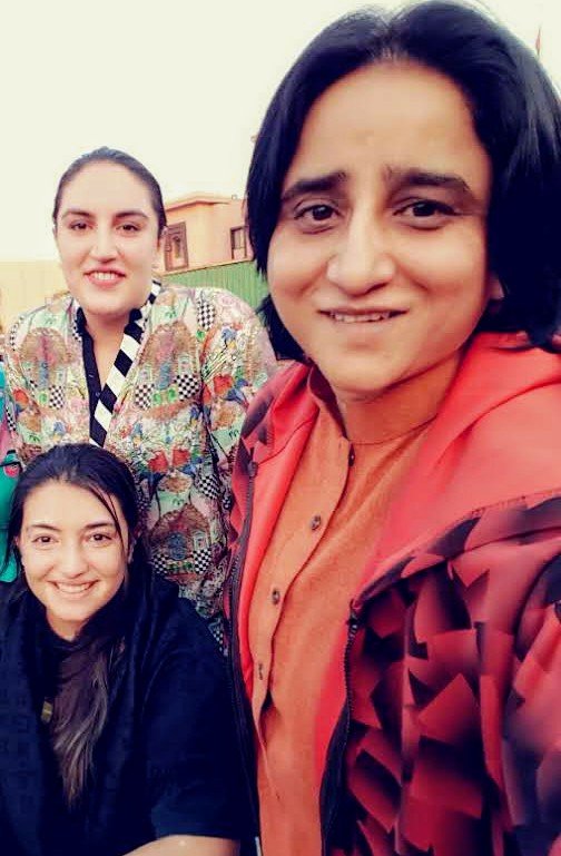 Zahida Ansari tweet media