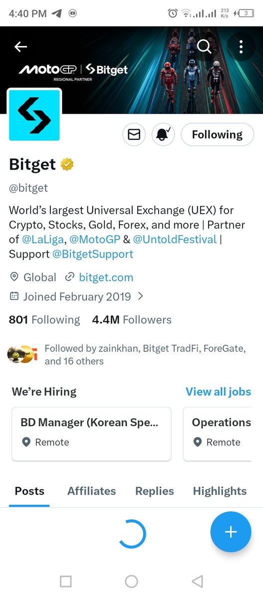 nomezan's tweet photo. @bitget @Bitget_TradFi Question 1   Answer B
Question 2  Answer C
Question 3  Answer B
Question 4  Answer B
Question 5  Answer B
#bitget
#bitgettradfi
#bitgetquiz https://t.co/UvHvICsSSJ
