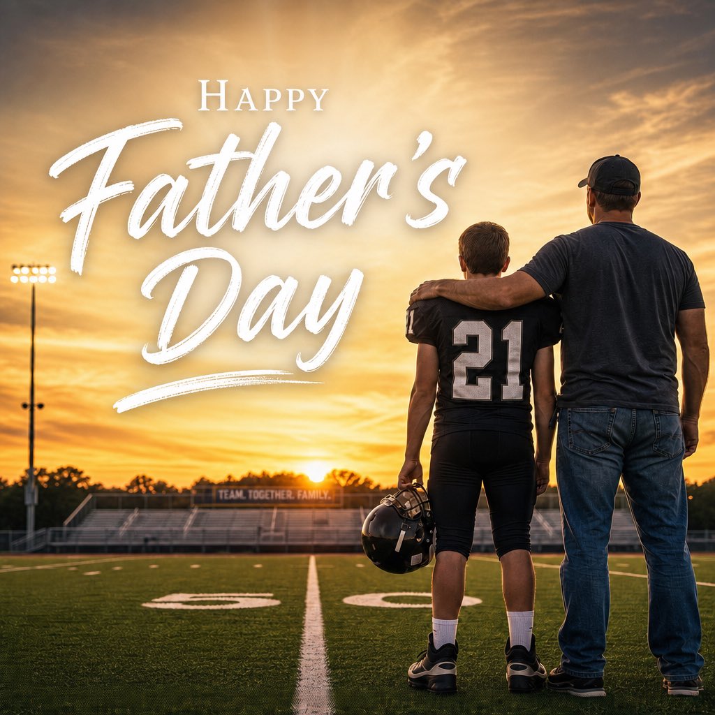 TDFridayNight's tweet photo. Happy Father’s Day to all the dads out there! #tdfn #okpreps https://t.co/NRxGbsO16A