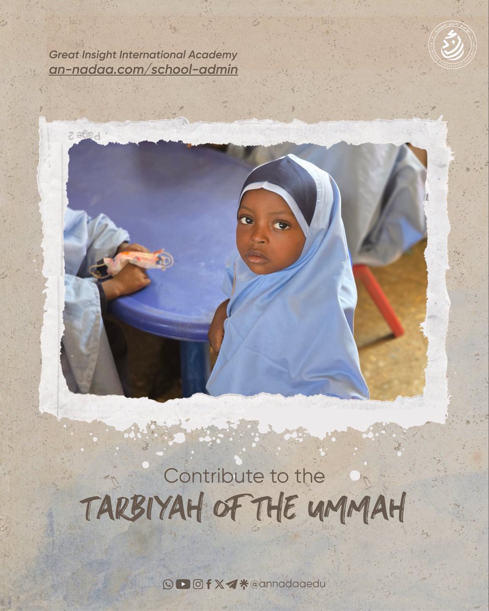 annadaaedu's tweet photo. 🏫 Help Us Preserve Children’s Aqeedah and Tarbiyah | Build Our Future Generation | Build The Ummah of Muhammad ﷺ

Our Dearest Brothers and Sisters,
Assalaamu’alaikum Warahmatullaahi Wabarakaatuhu. https://t.co/rZHGdIDuKE