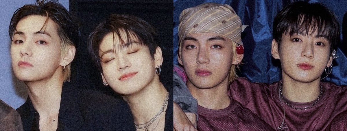 tekooking's tweet photo. “v hyung's jaw is really  v shaped, my face has always been so round” https://t.co/tX3IPs9vHG