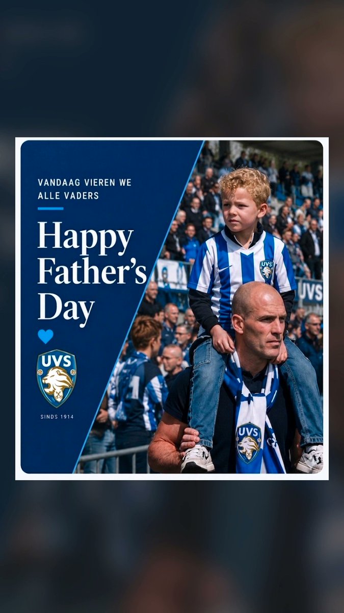 LVVUVS's tweet photo. Fijne vaderdag 💙🤍 https://t.co/FuzDTbHxl2
