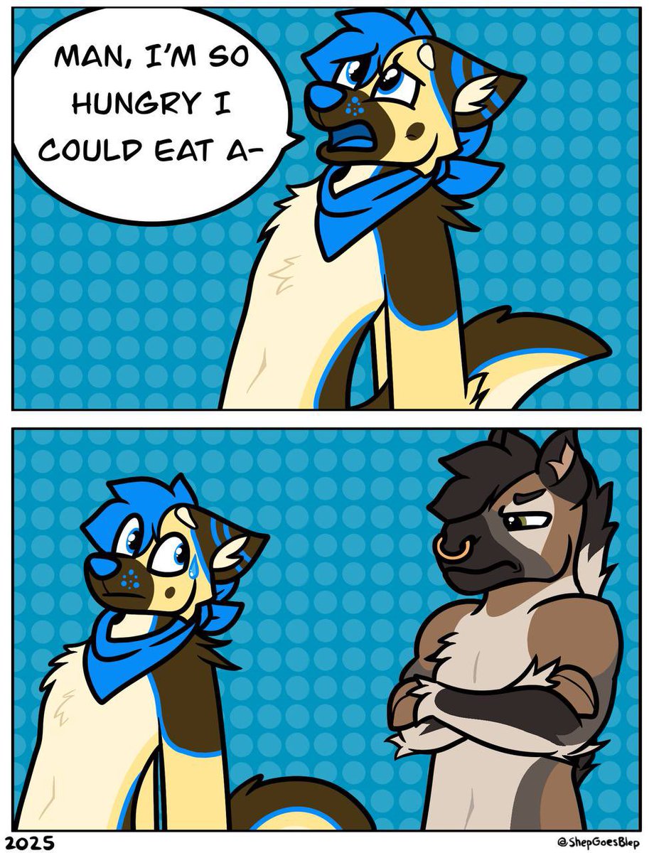 ShepGoesBlep's tweet photo. Choose your next words carefully https://t.co/UMfwvIMuD5