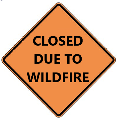 DriveBC's tweet photo. ⛔️REMINDER #BCHwy1 - the highway remains closed between #BostonBarBC and #AshcroftBC due to the #SawCreekWildfire burning south of #LyttonBC.
*⃣ You can detour by using #BCHwy5 or #BCHwy97C.
#BCWildfire
ℹ️https://t.co/DhHi9WImZZ https://t.co/VUgVzNUw22