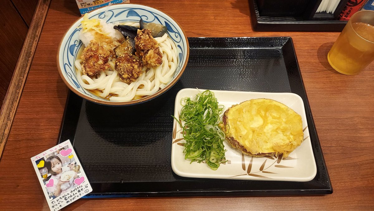 taka_IPR's tweet photo. 丸亀製麺(昨日) https://t.co/PsR0wgu3dF