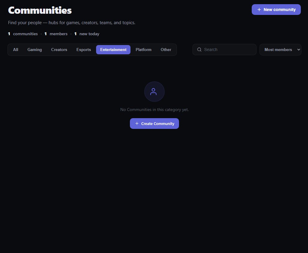 DXEDAPP's tweet photo. DXED Communities are now available! This works very similar to X community's but better! and you can pick any category you like! https://t.co/cNsWTQHivI