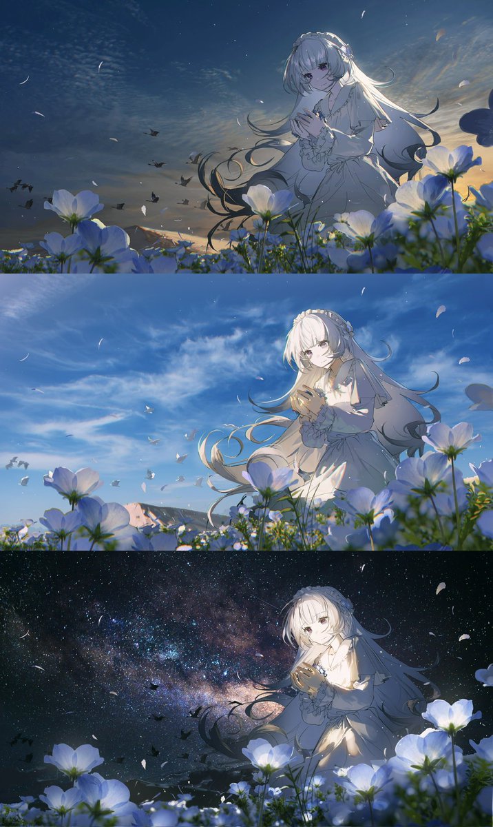 KaRaSuRo_'s tweet photo. lulu. - 柘榴シロ cover にて
イラストを担当させて頂きました💐
素敵な歌声皆さんぜひお聴きください…! https://t.co/i78eE7CRui