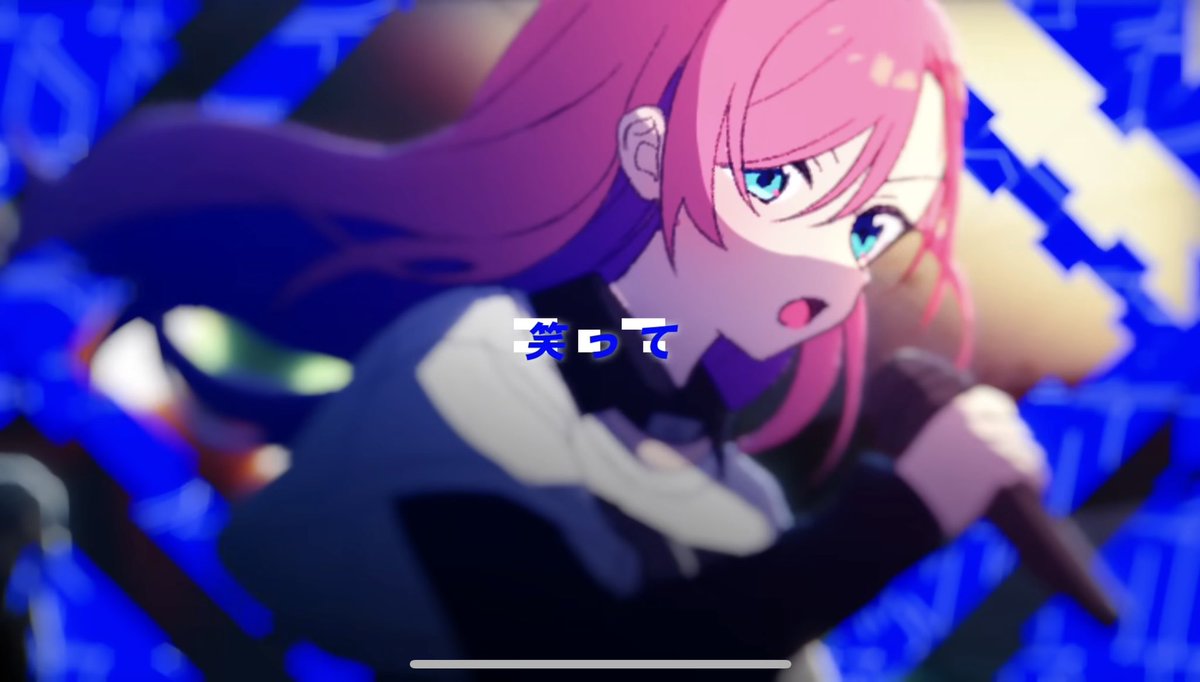 Kume2001's tweet photo. この子がボーカルなのね笑
センターの緑髪の子かと思てたわい https://t.co/vTkfeIsVeO