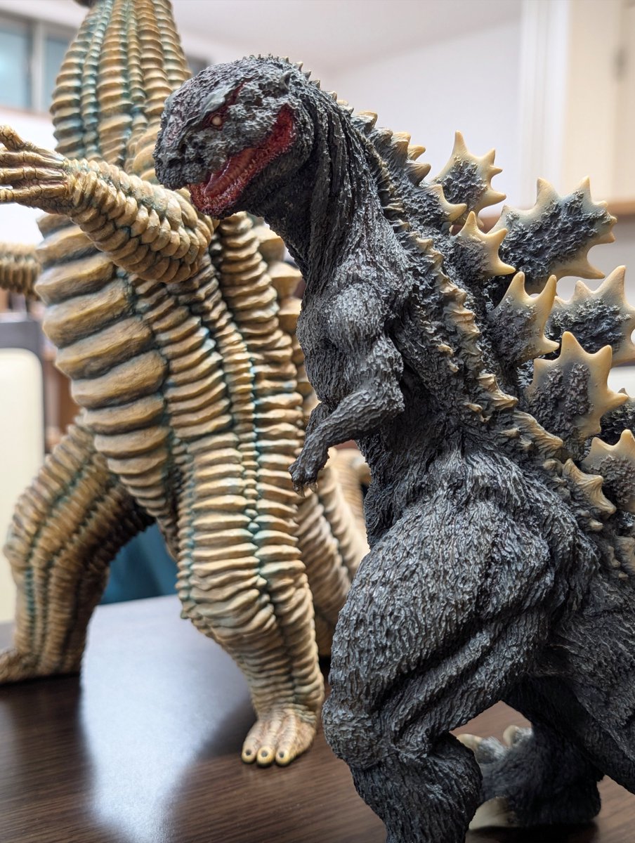 g3maru1's tweet photo. 本日はつぶがいさん宅にお招き頂き、ROAR2.5と題してAresさんと共に作品を持ち寄りました！時間の溶ける楽しい会でした🙌 https://t.co/F3nGiAgfF3