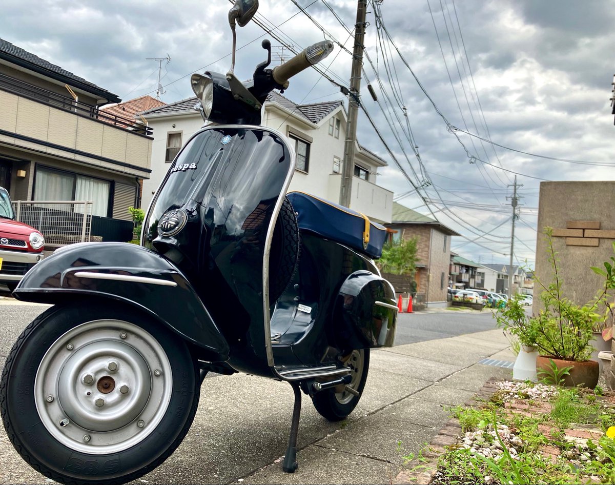 Junichiro's tweet photo. Vespa50s 納車‼️ https://t.co/icyFYTFkt5