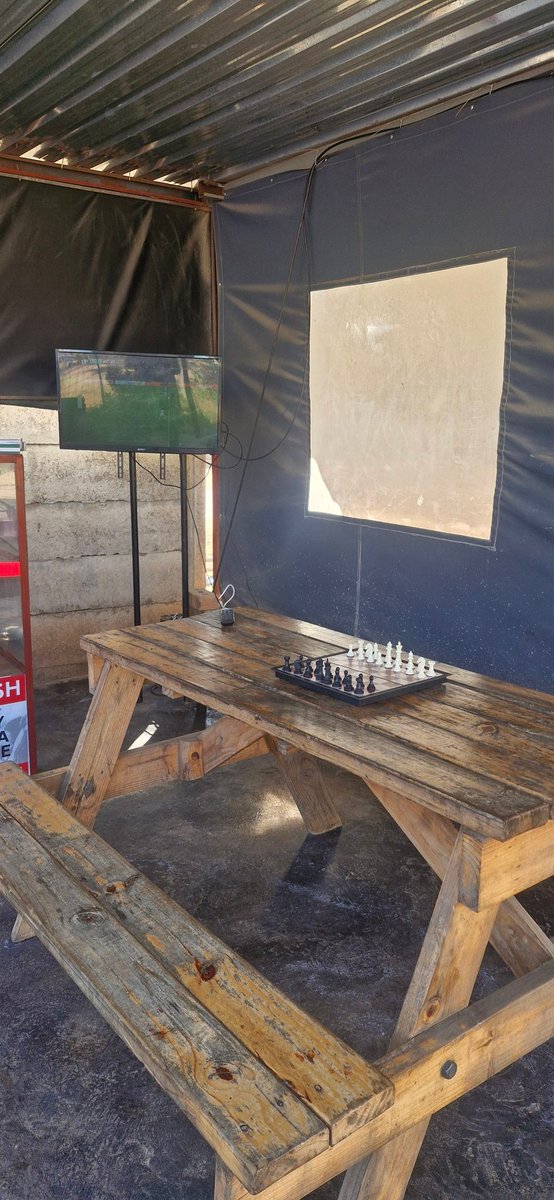 nonduduzo_ncube's tweet photo. While your car gets the Royal treatment, catch World Cup 2026 rematches or challenge a friend to a game of chess!

Clean car. Great football. Good vibes.

📍Fort Street. Btwn Masotsha &amp; Connaught Ave 
#RoyalShineCarwash #WorldCup2026 #ChessAndChill https://t.co/ckGXjj6nyz