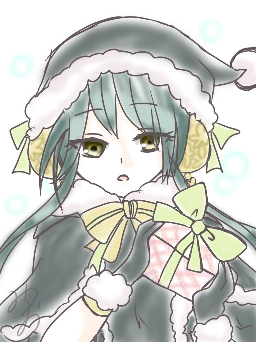 sachiko_niwato's tweet photo. #フラワーナイトガールイラスト
季節外れだけどもクリスマスのシャムサクラランちゃん
ブラックサンタさん可愛いのよ… https://t.co/YOg6RDyqOR