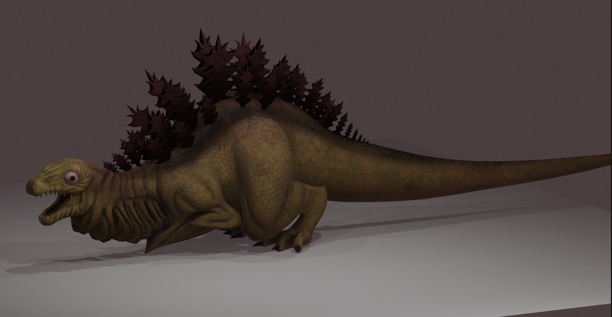 ManFromPeckham's tweet photo. KamataKun Comm
#RobloxDev #Blender #Godzilla https://t.co/7UQo2SjshG