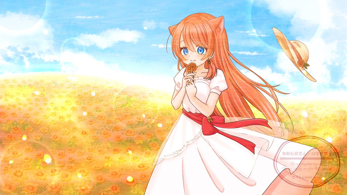lab_aono's tweet photo. みけたん様の『マリーゴールド』MVイラストを担当させていただきました！(∩ˊ꒳​ˋ∩)🎨

優しくて温かい歌声がとても素敵です〜っ！！👏✨️

何卒よろしくお願いいたします！🙂‍↕️

⋆┈┈⋆
#歌ってみた #イラスト #イラスト依頼 https://t.co/ls2ZYQnBXF