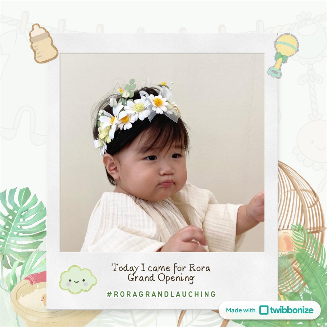 deraiasa's tweet photo. @DELTRUSSIE ㅤ
Selamat atas Grand Opening dari RORA Baby Spa &amp; Care! Doa terbaik untuk RORA💚 Akan sering-sering girls day out sama Dana kesini~
ㅤ https://t.co/JHdkRusZmC