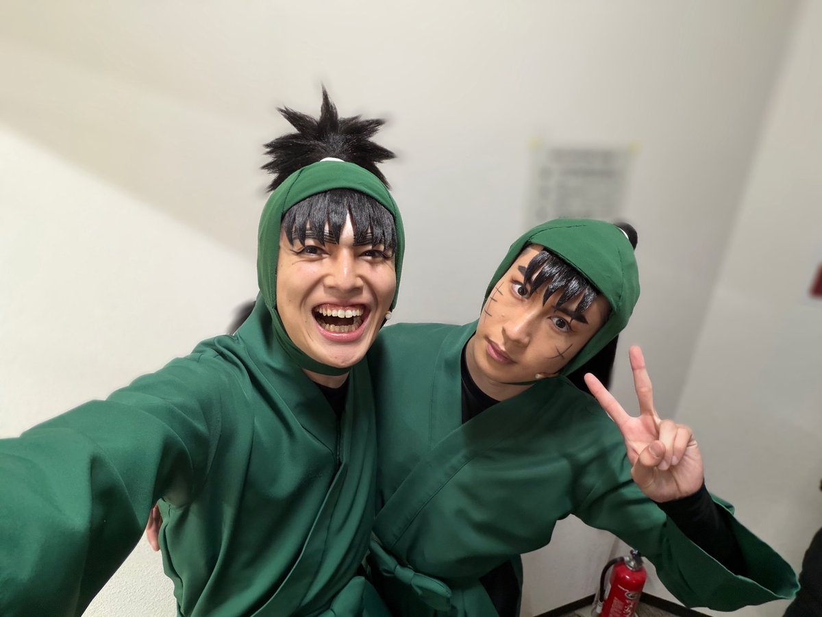 reizi_sakagaki's tweet photo. #忍ミュ　春日井公演大千穐楽ご来場誠にありがとうございました！
皆様の沢山の応援で16弾も無事駆け抜けることが出来ました。
本当にありがとうございました。
いけいけどんどんでこれからも頑張ります‼️ https://t.co/ZjGTrxBqcO
