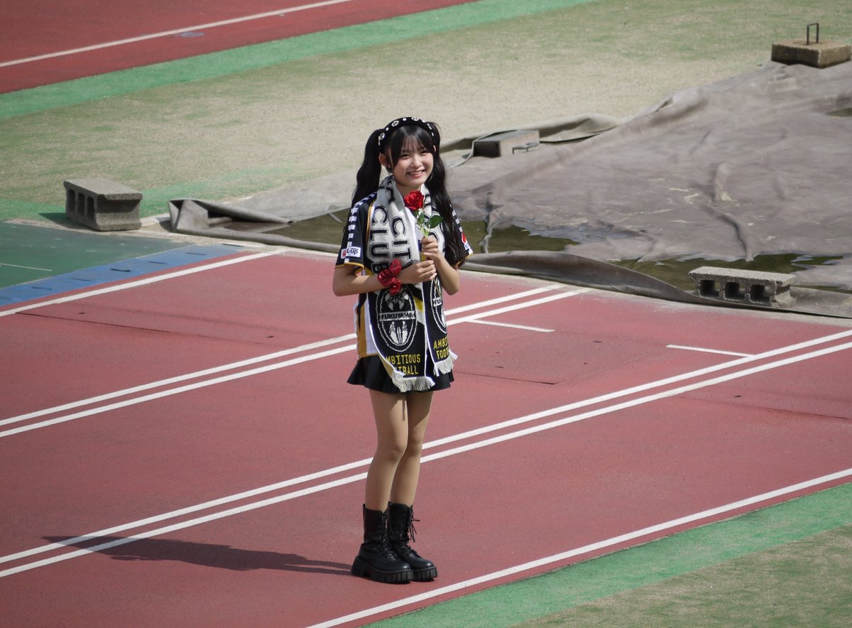 MATT_SPLASHER's tweet photo. @hzk_830 はーちゃんも、福山シティの応援ありがと～👋🥰 https://t.co/lqlXPomYwS