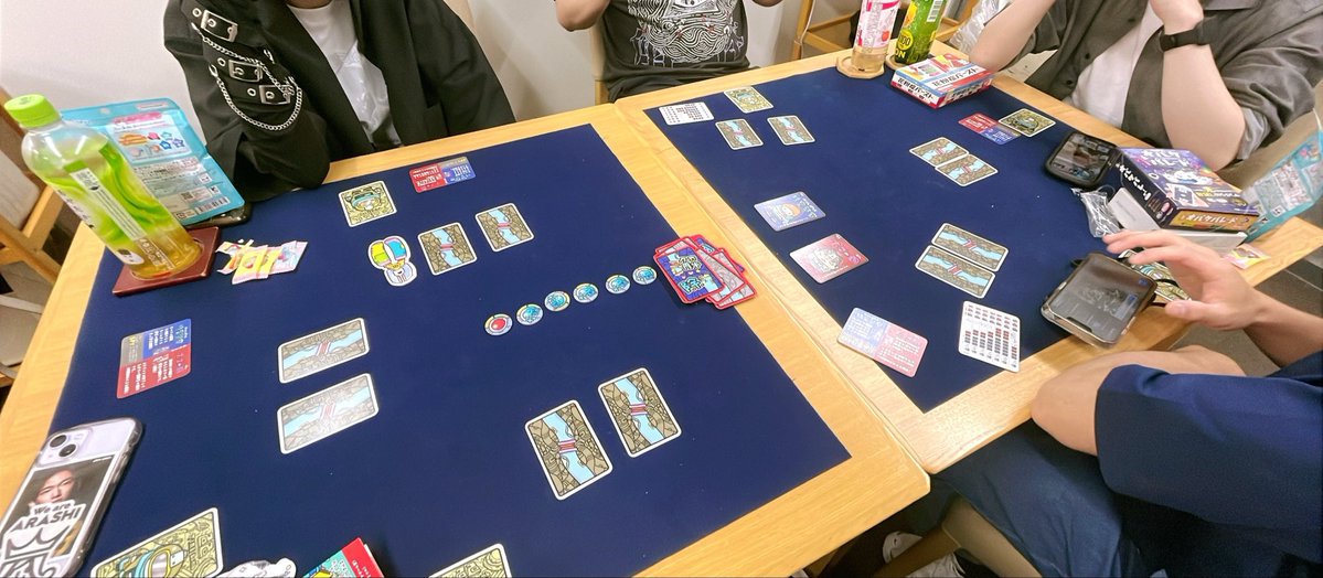 _tsuribit0's tweet photo. 炎上🔥ボドゲ会(ﾉ`•ω•)و✨

- ̗̀  🎲   ̖́-PLAY GAME

・いろはことば
・ぴたっこカルタ
・ロイヤルターフ
・おばけパレード
・クイズすごろくかぶーる
・タイムボム
・ヘルパゴス

大人数でやるとまた違った味が
楽しめて良すぎる✧  ̫✧
 #てゃげー https://t.co/CgIHEgmKJ6