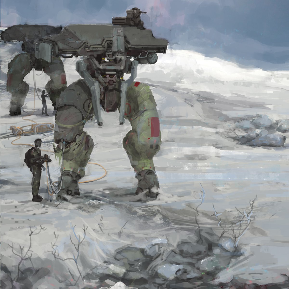 SoesoeKoetjink's tweet photo. Snow patrol doodle-painting from 8 years ago https://t.co/lk6mshpj7G