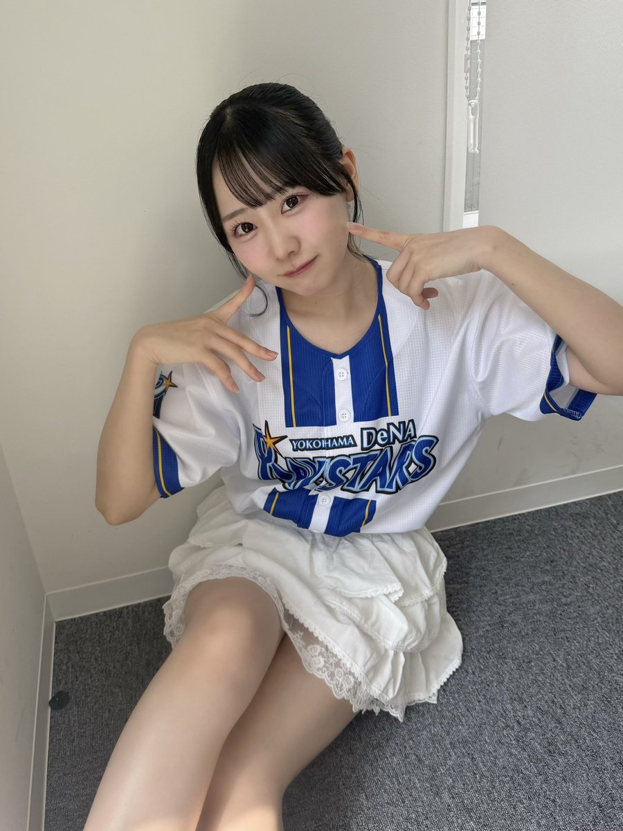 TORIKO_sena's tweet photo. ユニフォーム似合う？⚾️︎ ̖́-
#baystars https://t.co/9ClnDacx1u