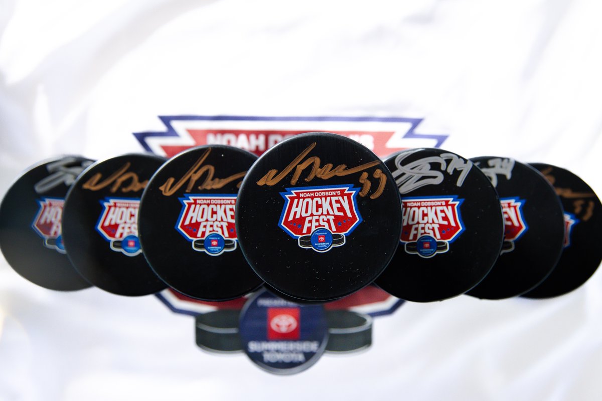 CUPEvents's tweet photo. 🏒 AUTOGRAPHED PUCK SALE 🏒

Stop by the Snack Shack, as we have a limited quantity of HockeyFest pucks signed by Noah Dobson and Abby Hustler available for $15! Don't miss out!

#NDHF26 | #SETS | #Summerside | @ExploreSside https://t.co/LsGtJxaZm9