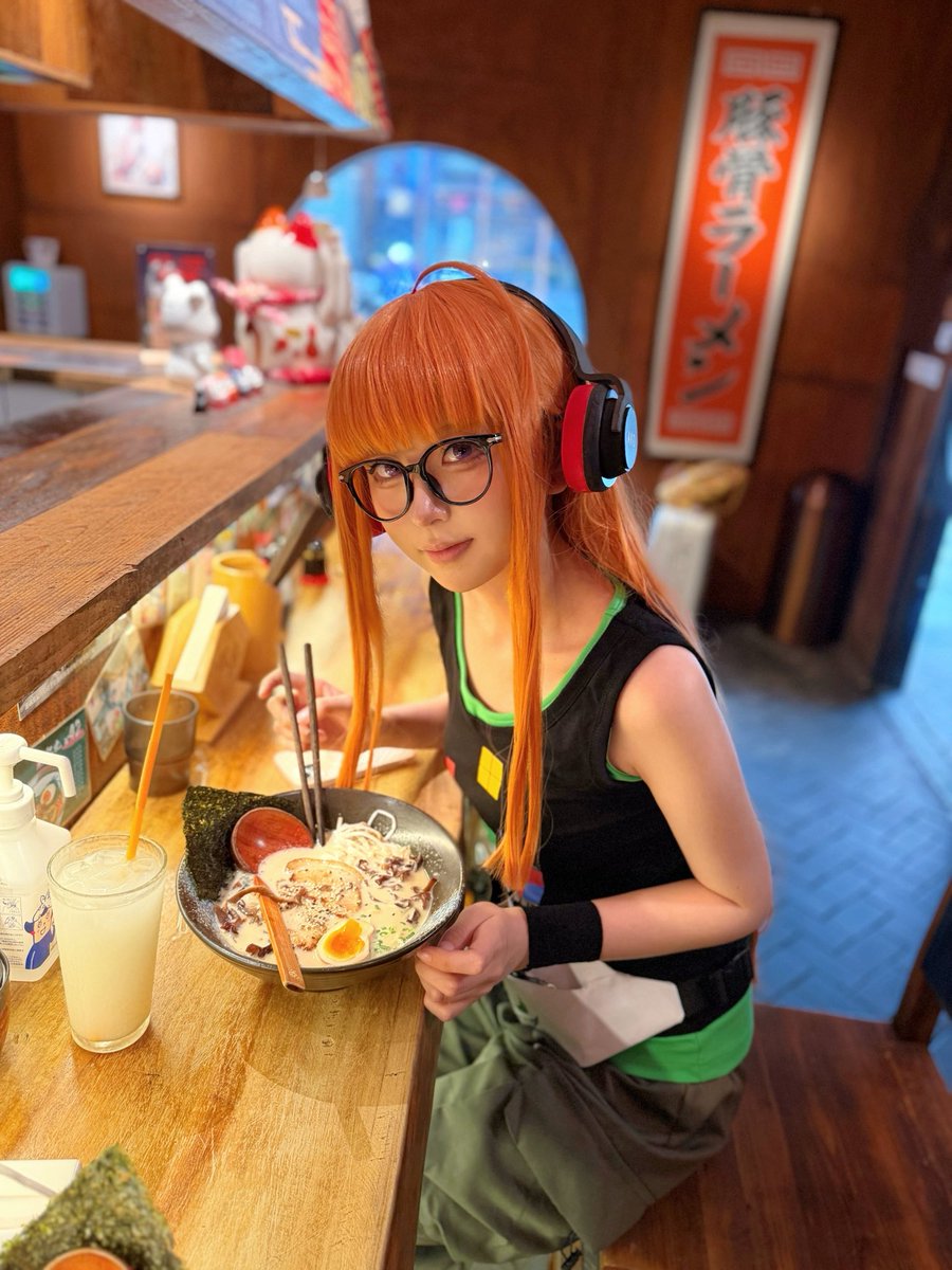 chouchou_136's tweet photo. 今天吃拉面🍜👾 https://t.co/8y2FT4EtWC