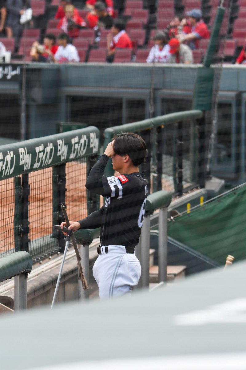 yukinko__q's tweet photo. おともだちへ
今日の試合後最後までベンチの中お掃除してた藤田悠太郎さんおいときます https://t.co/ZiArhCqgag
