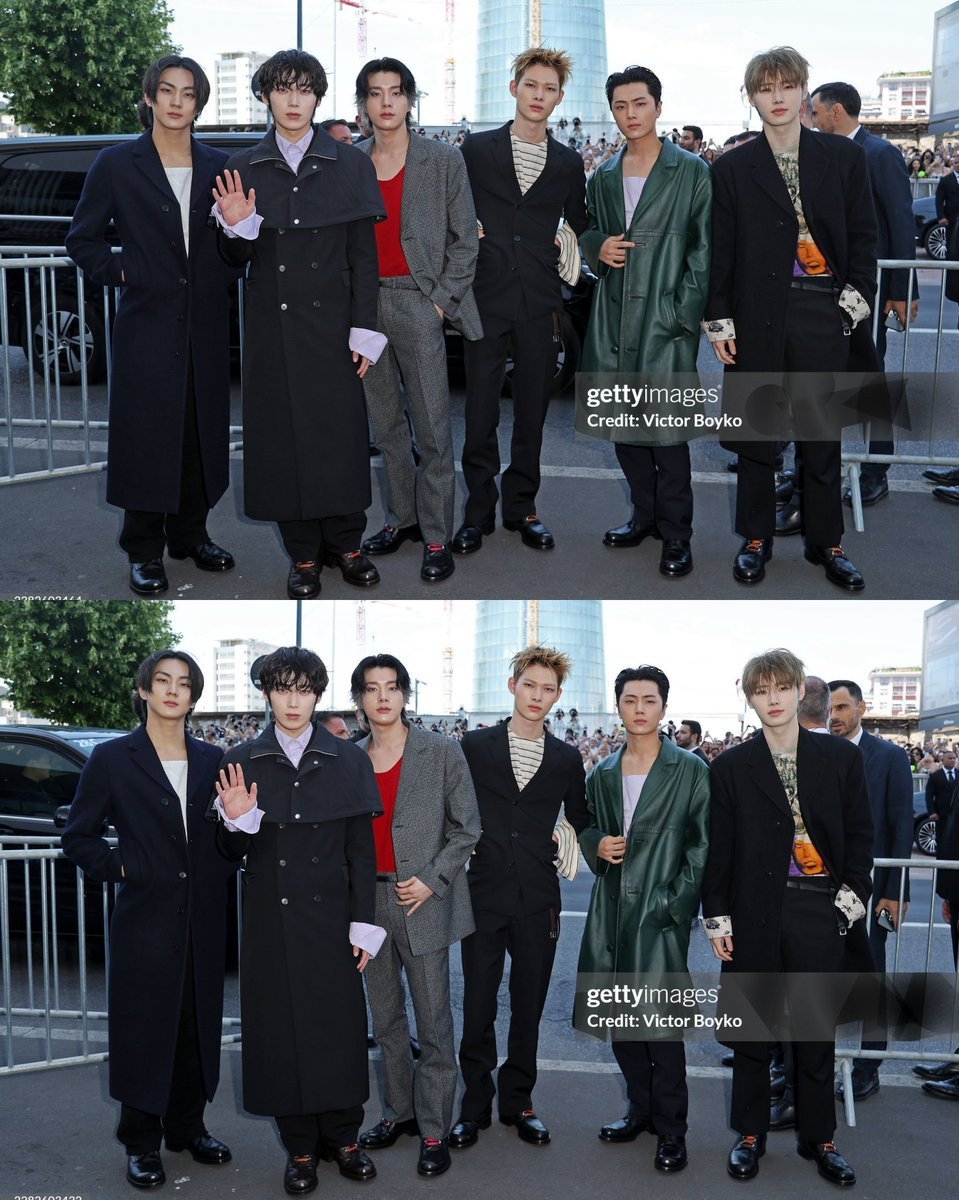 hellowoniee's tweet photo. @moonandenhypen THE VAMPIRES WEAR PRADA
#PRADAxENHYPEN #ENHYPENonPradaSS27 https://t.co/zDjhEyKbCX