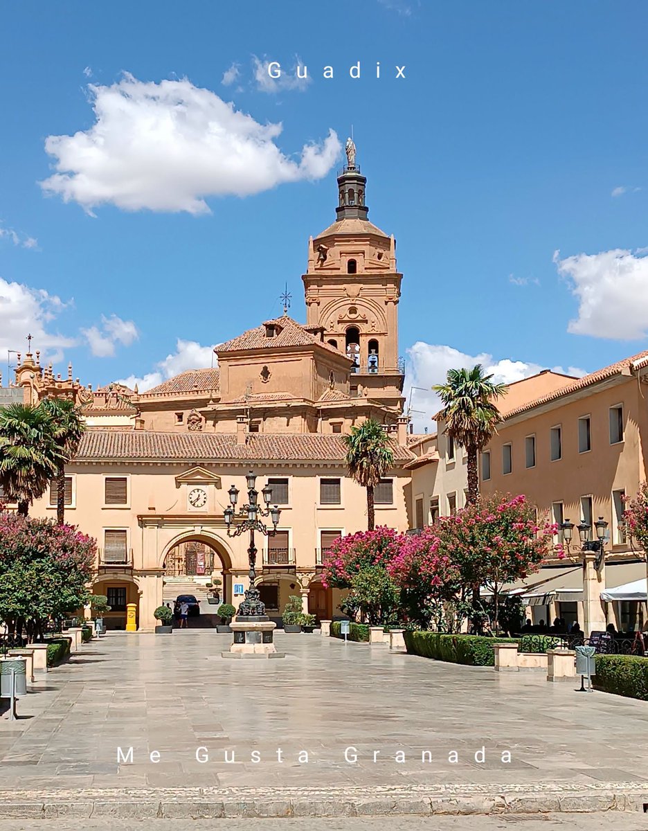 megustagranada's tweet photo. Plaza de las Palomas en Guadix #megustagranada https://t.co/HA02o9ZfFO