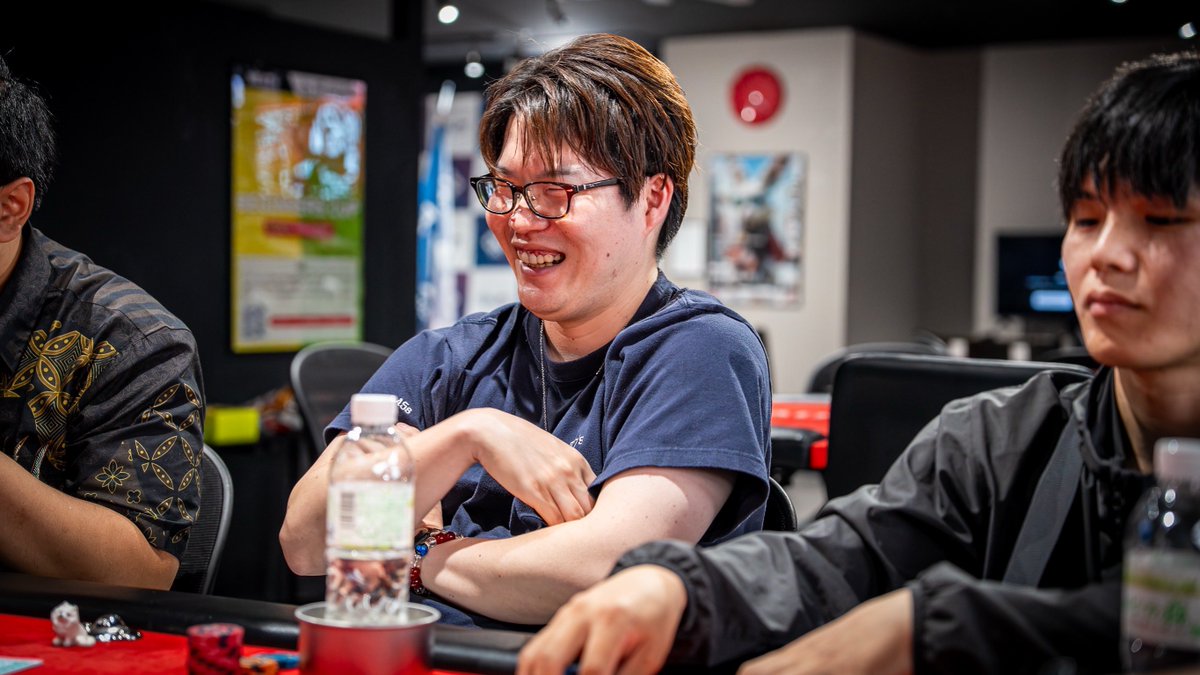 LocalPokerTour's tweet photo. 【#LPT S8 MAIN EVENT】DAY2
at JUGAME

5th ショー選手（JUGAME）

入賞おめでとうございます✨
選手契約がオファーされます🎉 https://t.co/k0LweGXms8