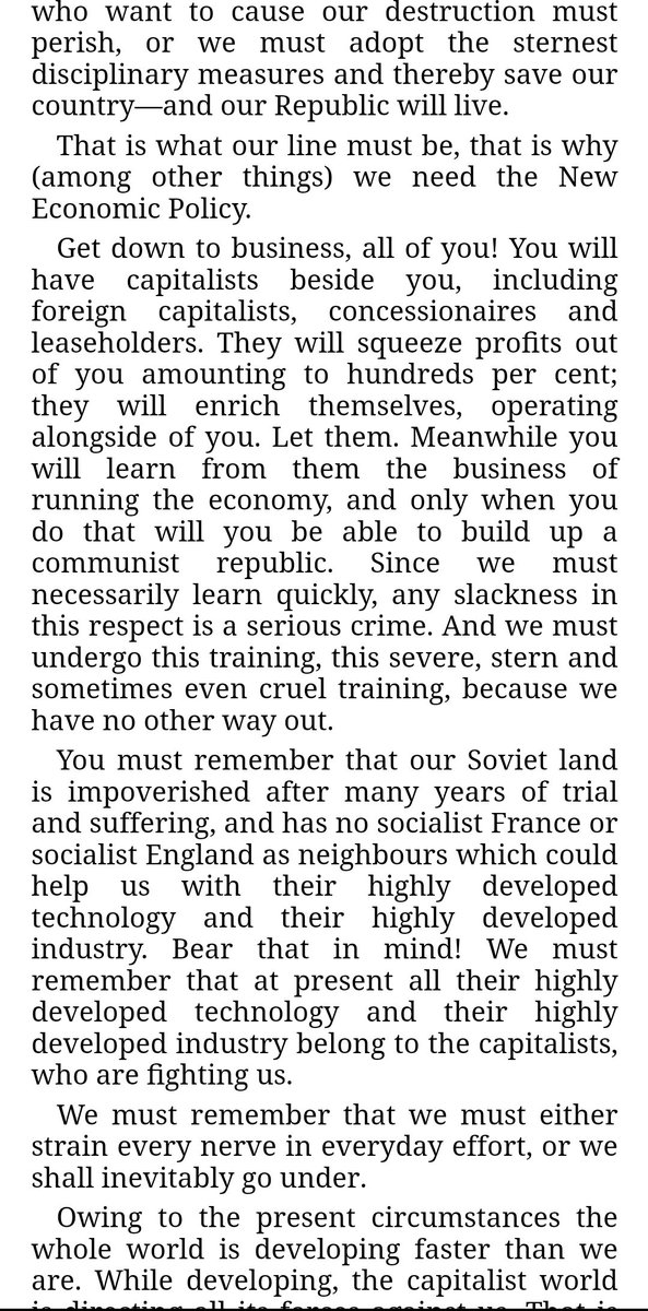 KieHirako9700's tweet photo. Rather than being a doomer, y'all better seen the true socialist light. Join Lenin's NEP vision. Deng (not Stalin) truly understood Lenin the best. The Century of NEP is upon us! 😆

@x00ge_ii63 https://t.co/LmPDHeXo3p