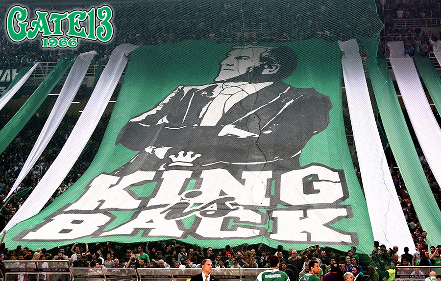 man86os's tweet photo. The King 👑 is back ☘️
#paobc https://t.co/eJMgs4QKUv