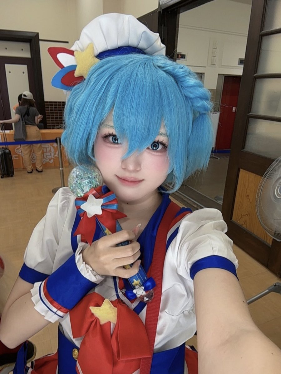 cobto_'s tweet photo. りだつー！
ほぼ室内にいたのに見つけてくれた方ありがとうございました😭😭
次はラグにいます♪♪
 #アロフェス https://t.co/7uxpcsLbFu