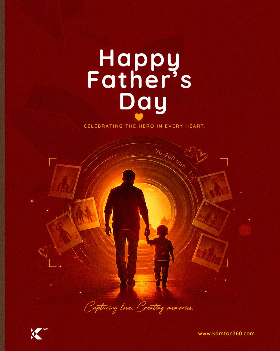 Kamton360's tweet photo. At Kamton360, we believe every smile, every embrace, and every shared moment deserves to be remembered.
Hereโs to the dads who make life beautifulโtoday and every day.
#HappyFathersDay
#Kamton360 #CreatingMemories #CapturingMoments #FathersDay2025 https://t.co/opKAgcFF6F