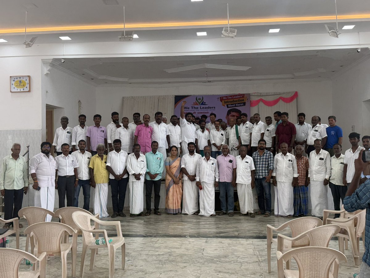 Vasantha rajan tweet media