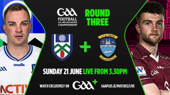 gaagoofficial's tweet photo. 🔴 LIVE NOW: Massive Sunday of GAA action! 🏐

Don't miss a single score. Stream the big games live right here:

🔹 Dublin v Donegal
🔹 Cork v Offaly
🔹 Monaghan v Westmeath

📺 WATCH LIVE HERE 👉 https://t.co/tepWxBROmt 

📅21/06/2026 #GAAGO #GAABEO #GAAPlus #Football #Hurling https://t.co/1OTvvg1Amu